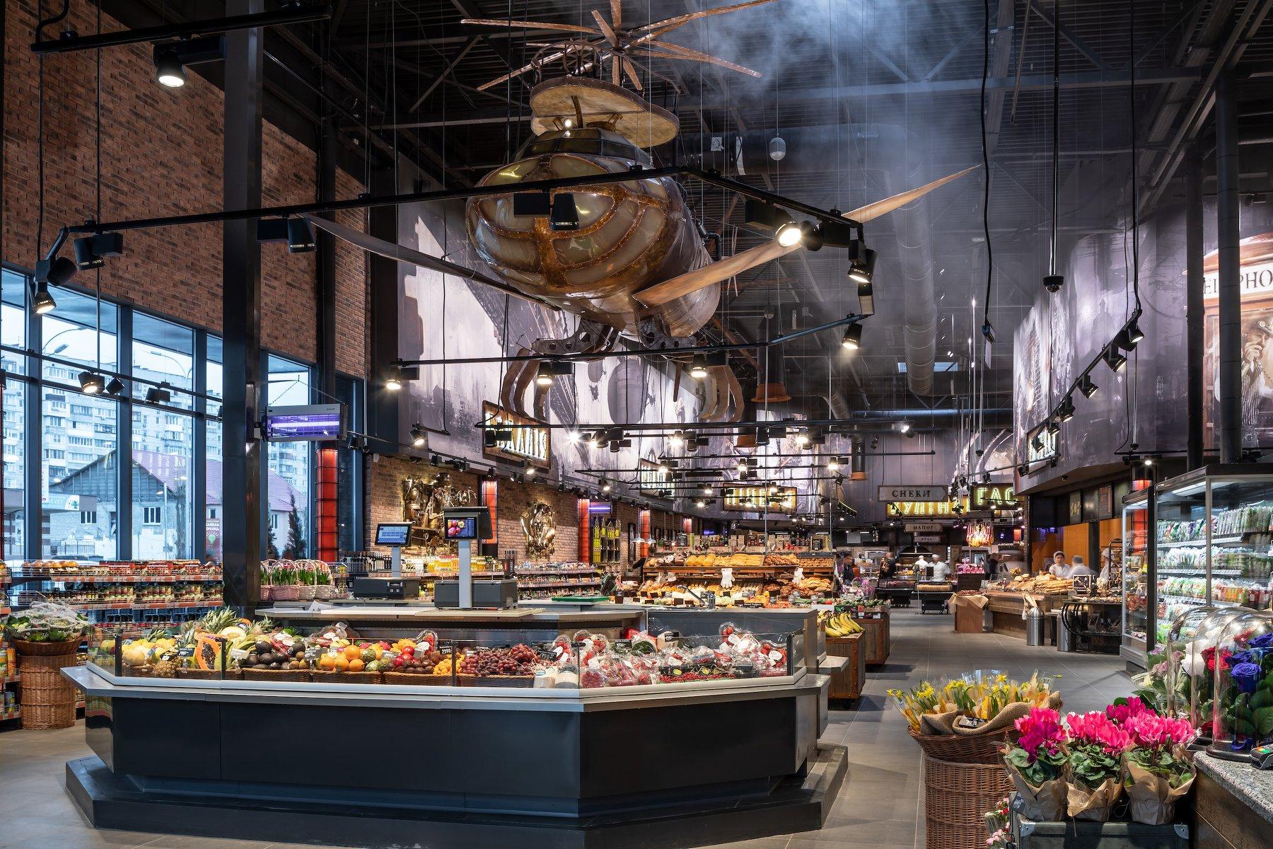 Три маркети Сільпо увійшли у топ-25 європейських магазинів за інноваційністю дизайну