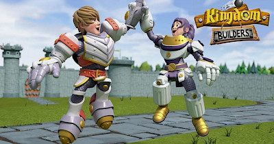 Герої Kingdom Builders «оживають» на каналі ПлюсПлюс і вже окупували полиці дитячої мережі MYplay