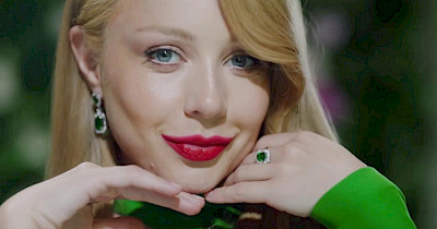 Тіна Кароль стала амбасадором українського ювелірного бренду Укрзолото