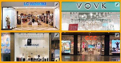 Новости fashion-ритейла: Всі.Свої в ТРЦ, Jasmine в Казахстане и крупнейший LC Waikiki в Украине