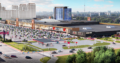 MD Group відкриє в ТРЦ Retroville чотири магазина загальною площею більше 1000 кв. м