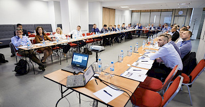 The workshop “RAU Logistic Day” summations