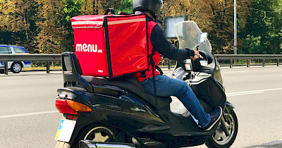 Кушать подано: в Киеве запустили службу доставки еды Menu.ua