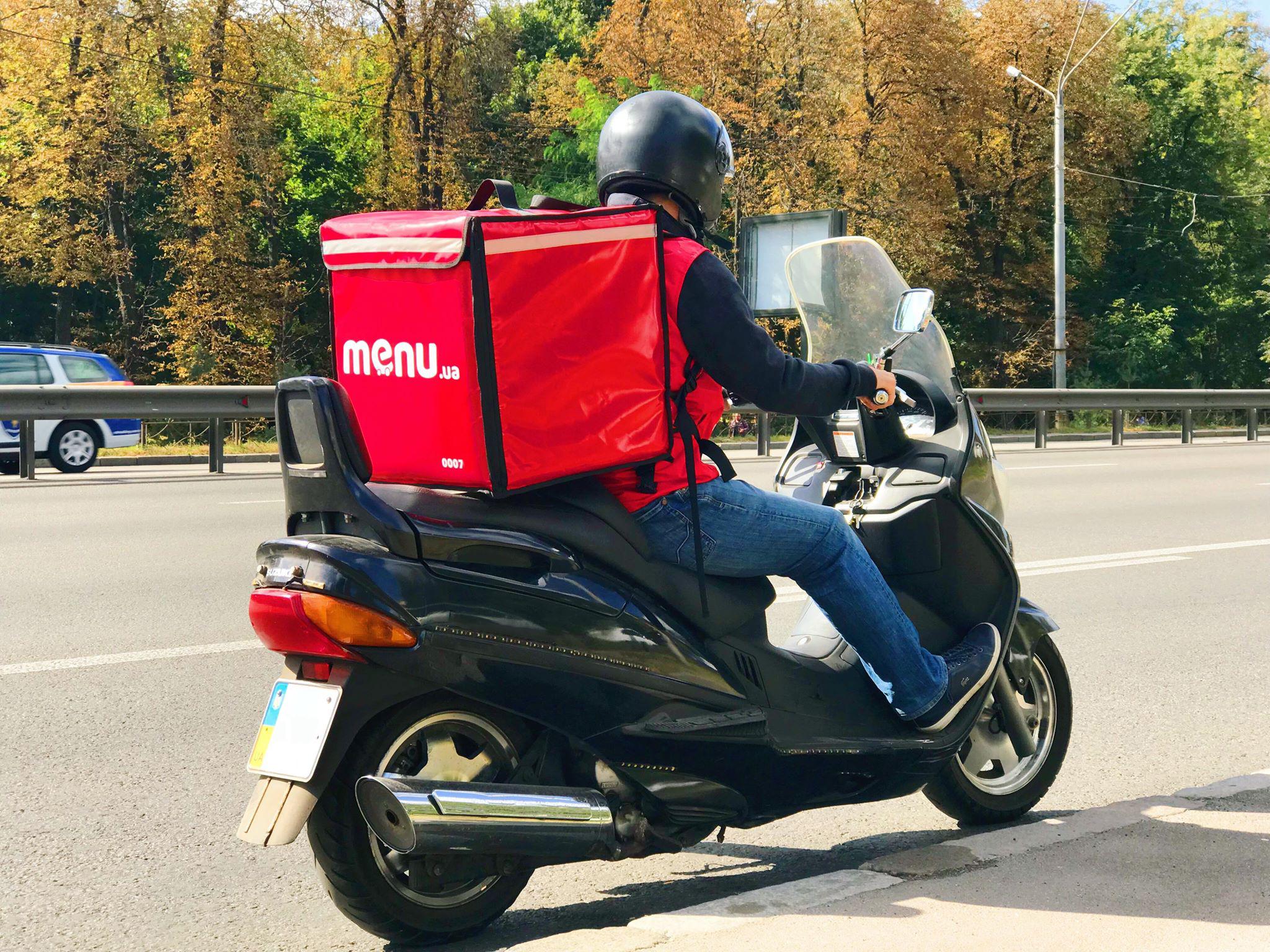 Кушать подано: в Киеве запустили службу доставки еды Menu.ua