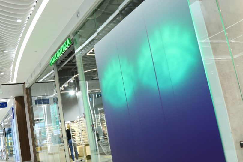 Люксоптика открыла первую точку формата «супермаркет» — в киевском ТРЦ River Mall