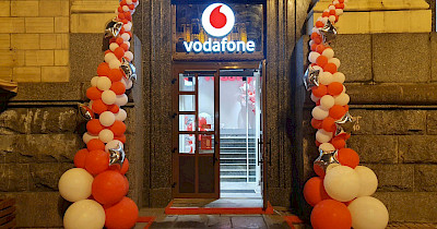 Vodafone открыл флагманский технохаб в здании столичного Главпочтамта (+фото)