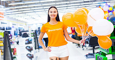 Фокстрот открыл в сентябре три магазина нового формата