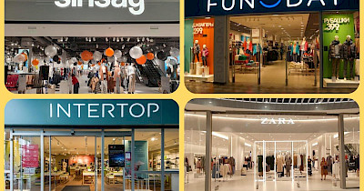 Новости fashion-ритейла: спортивный H&M, самая большая Zara и новые для Украины бренды