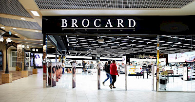 Переезд за одну ночь: Brocard открыл обновленный магазин в киевском ТРЦ Dream Town