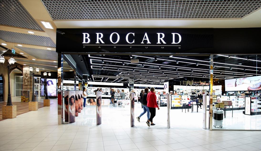 Переезд за одну ночь: Brocard открыл обновленный магазин в киевском ТРЦ Dream Town