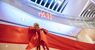 Еко і спорт: як виглядає H&M в новій концепції в ТРЦ River Mall (фоторепортаж)