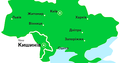 Zakaz – сервіс доставки продуктів з супермаркету – почав працювати в Молдові
