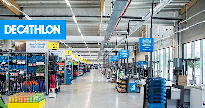 Второй в Украине магазин Decathlon откроется в ноябре около ТРЦ Lavina Mall