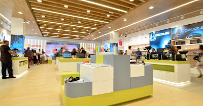 AliExpress открыл свой первый офлайновый магазин в Европе