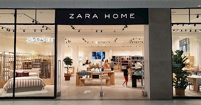 Експансія Inditex: як виглядає Zara Home та інші “якоря” іспанської групи в ТРЦ River Mall