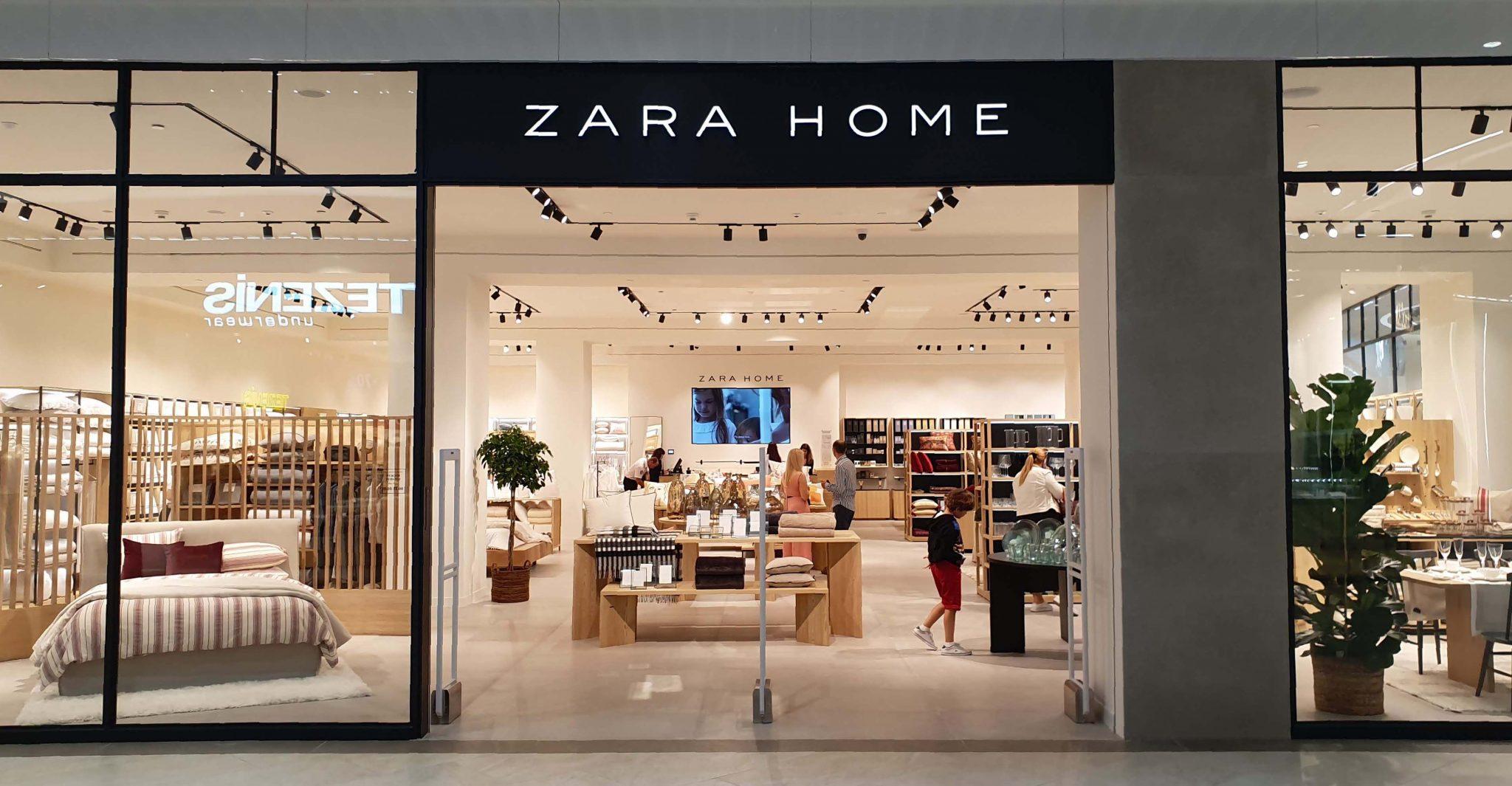 Экспансия Inditex: как выглядит Zara Home и другие “якоря” испанской группы в ТРЦ River Mall