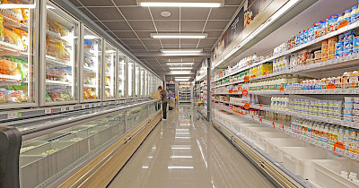 Varus відкрив новий супермаркет в Києві (фотоогляд)