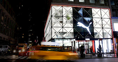 Puma відкрила перший флагманський магазин в Нью-Йорку (+фото)