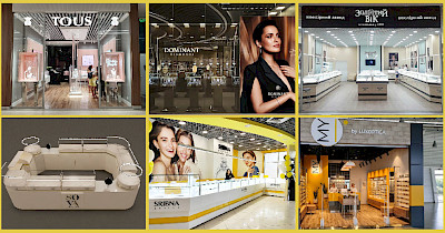 Новости Jewelry&Accessories: Dominant Diamonds, Укрзолото, Золотой Век, SOVA, My I и другие