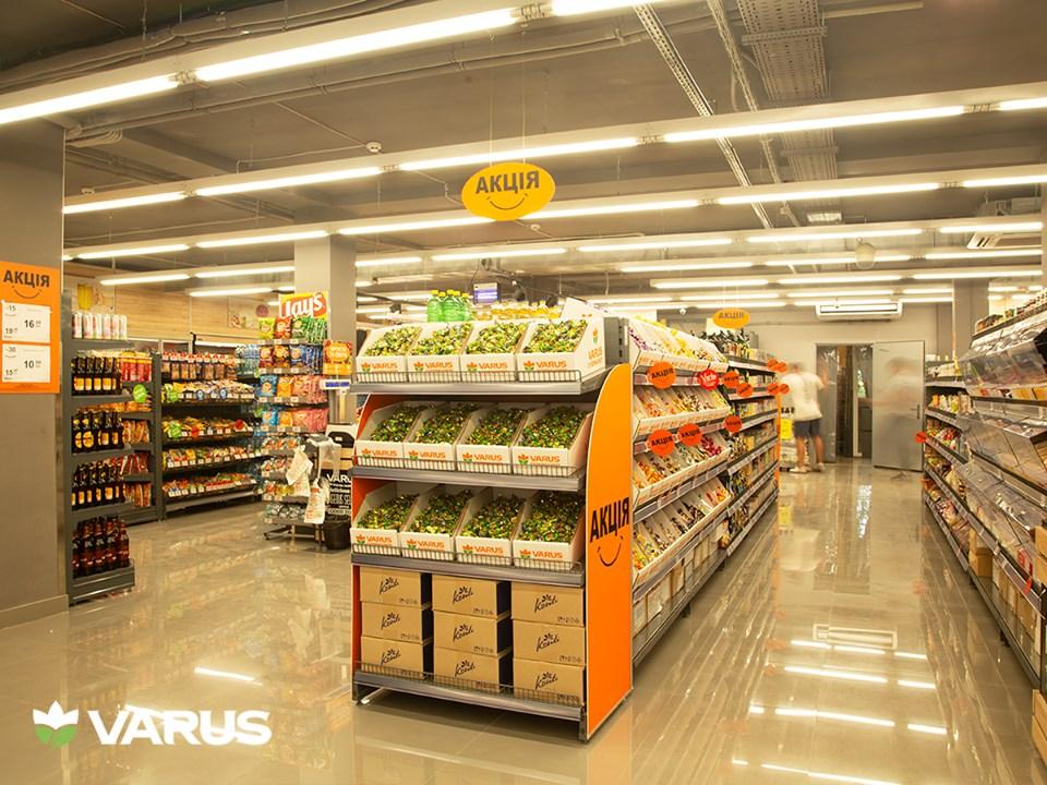 Varus открыл новый супермаркет в Кривом Роге (+фото)