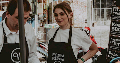 «Родинна ковбаска» стала частиною найсімейнішого фестивалю Львова – Family Fest