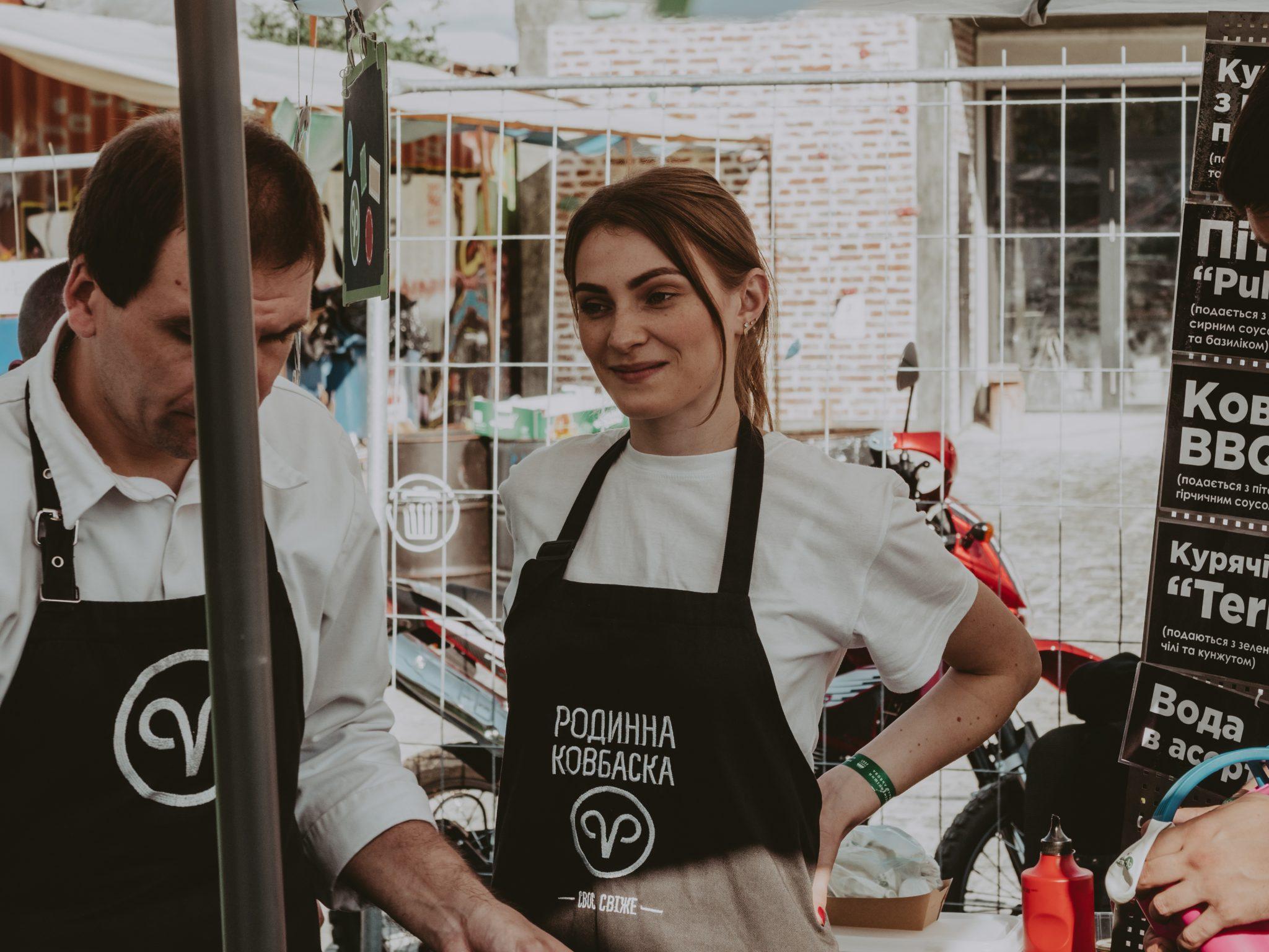 «Родинна ковбаска» стала частиною найсімейнішого фестивалю Львова – Family Fest