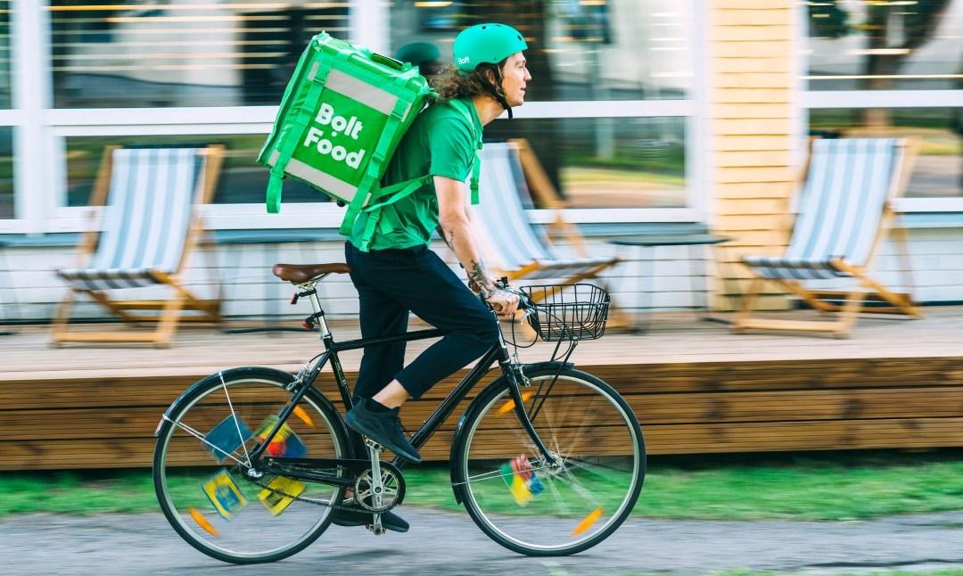 Таксі Bolt запустить в Україні сервіс доставки їжі Bolt Food