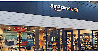 Amazon відкриває нові магазини 4-Star та Books stores