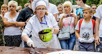 Кондитери VARUS увійшли до книги Рекордів України