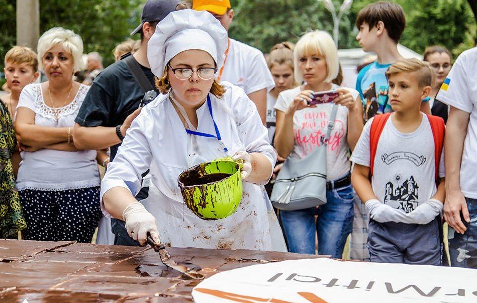 Кондитери VARUS увійшли до книги Рекордів України