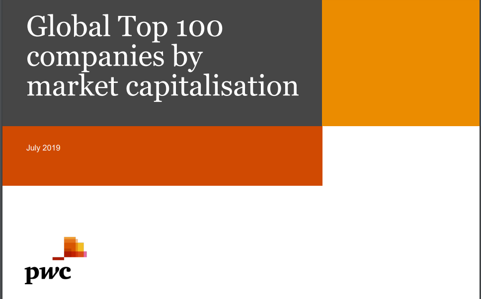 Топ-100: самые дорогие ритейл-компании мира по версии PwC