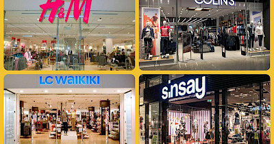 Новости fashion-ритейла: еще один H&M, двухэтажный Colin’s и новый формат LPP