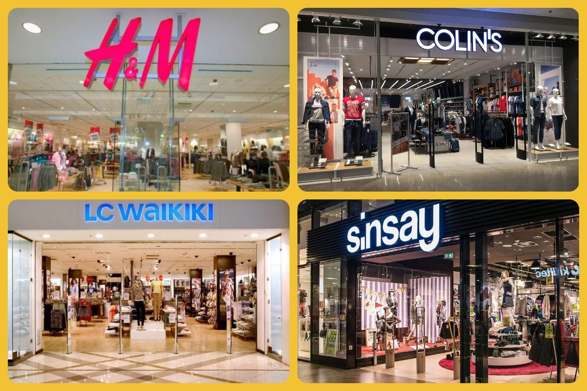 Новости fashion-ритейла: еще один H&M, двухэтажный Colin’s и новый формат LPP