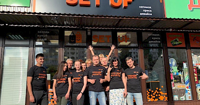 Новий гравець: колишній топ-менеджер Епіцентр запускає мережу магазинів SET UP