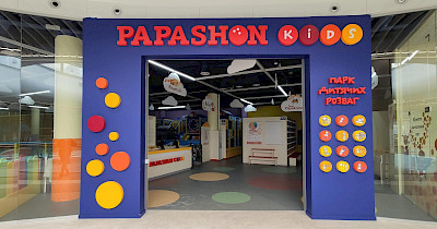 Парк детских развлечений Papashon Kids откроется в ТРЦ River Mall