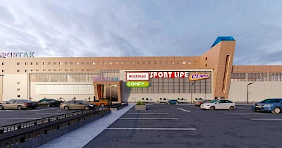 Пул арендаторов львовского СТРЦ Spartak пополнят магазины Adidas и Intersport