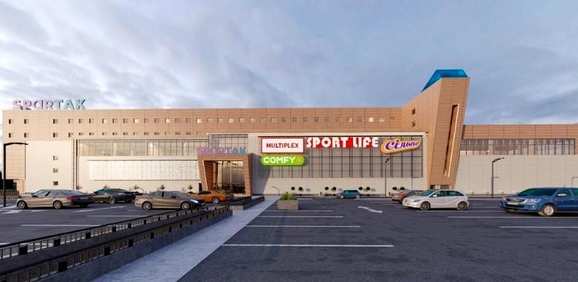 Пул арендаторов львовского СТРЦ Spartak пополнят магазины Adidas и Intersport