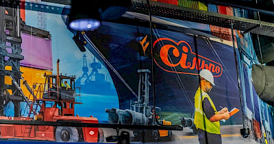 Сільпорт: як виглядає новий супермаркет мережі в стилістиці морської гавані (фотоогляд)