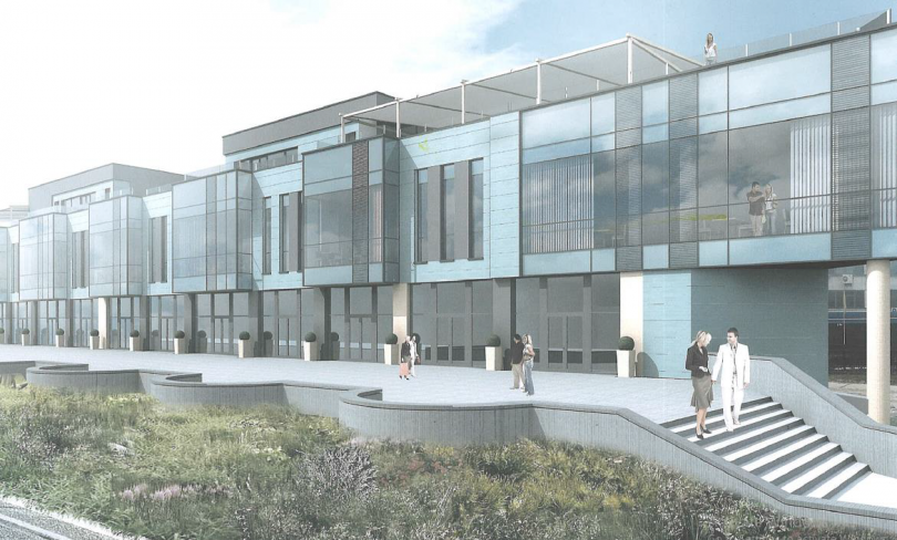 Рестораны Mafia и Dinner’s будут якорными арендаторами нового ТЦ возле столичного Южного вокзала