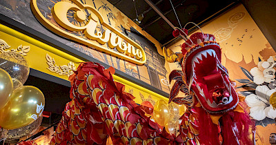 У лігві дракона: як виглядає новий супермаркет Сільпо у стилі Будда-бар (фотоогляд)