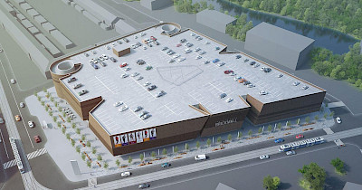 С 1 июля парковки можно проектировать на крышах ТРЦ