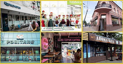 Новости ресторанов и кафе: Salateira, БПШ, Черноморка, Liberty Diner, Positano и другие