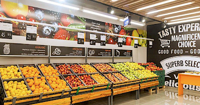 В Киеве на месте Реал-маркет открылся Varus (+фото)