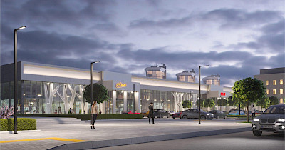 Якірними орендарями нового ТЦ в Житомирі стануть будівельний гіпермаркет OLDI та Сільпо