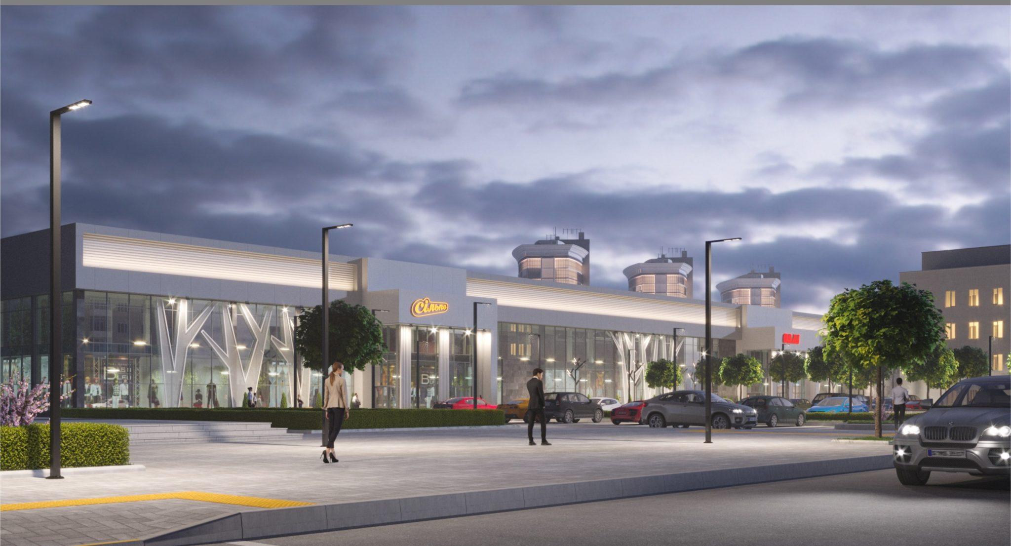 Якірними орендарями нового ТЦ в Житомирі стануть будівельний гіпермаркет OLDI та Сільпо