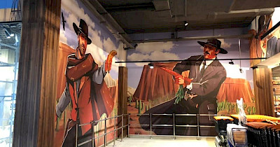 Wanted dead or alive: Сільпо откроет магазин в стиле «Дикого Запада»