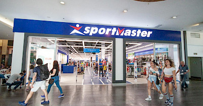 Супермаркет Спортмастер площею більше 2100 кв. м відкрився у столичному ТРК Проспект