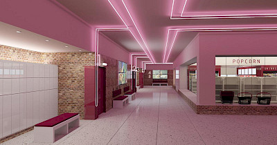 В одеському ТРЦ Riviera відкриється кінотеатр Multiplex з дитячою зоною