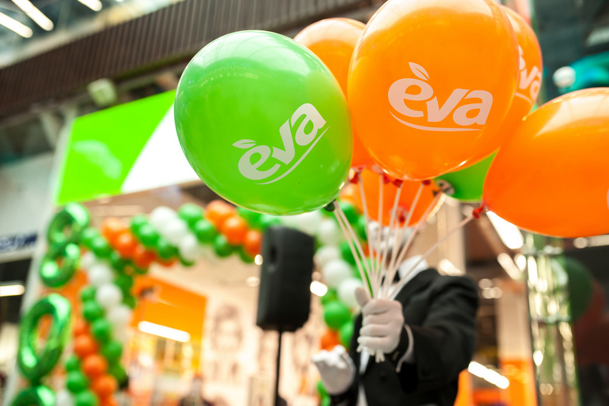 Выручка drogerie-сети EVA достигла 10,1 млрд грн, чистая прибыль – 553,9 млн грн,