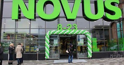 Novus планирует открыть семь магазинов до конца 2019 года